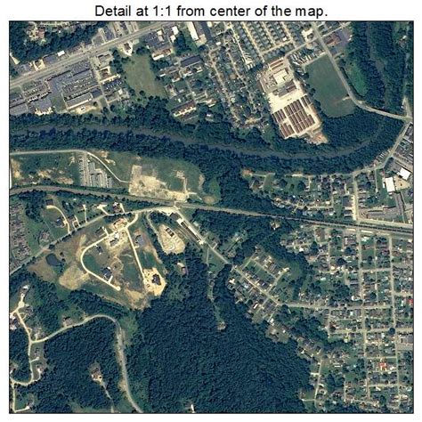 Aerial Photography Map of Barboursville, WV West Virginia