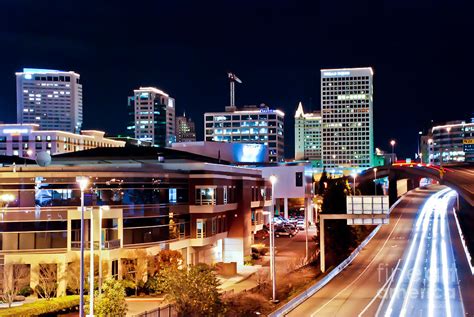 Tacoma Skyline Photograph by Jonathan Virgie