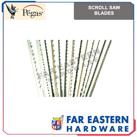 PEGAS Scroll Saw Blades (7 Dozen per pack) | Lazada PH