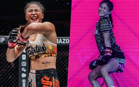 Stamp Fairtex: Fans show love to Stamp Fairtex’ pre-fight dance ahead ...