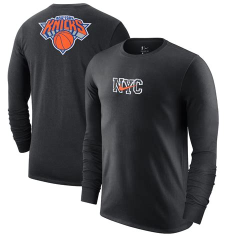 Men's Nike Black New York Knicks 2020/21 City Edition Courtside Multi ...