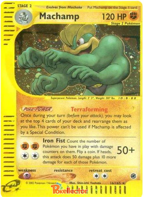 Machamp - Expedition #16 Pokemon Card