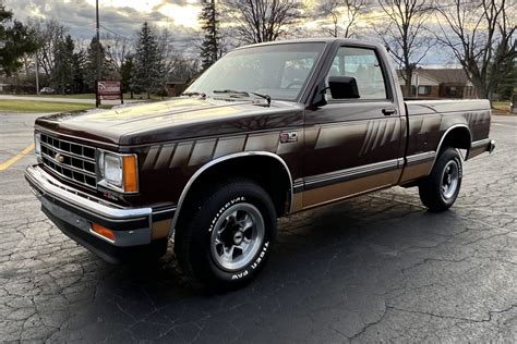 4,400-Mile 1990 Chevrolet S-10 Tahoe for sale on BaT Auctions - sold ...