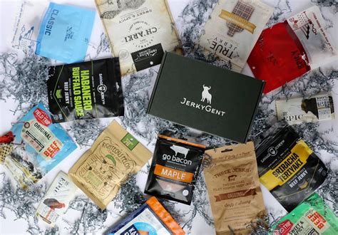 JerkyGent - The #1 Beef Jerky Gift | Gift subscription boxes, Beef jerky, Gifts