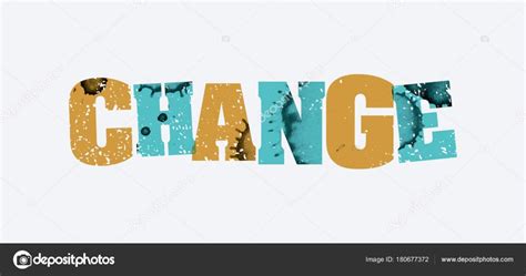 Change Concept Stamped Word Art Illustration Stock Vector by ...