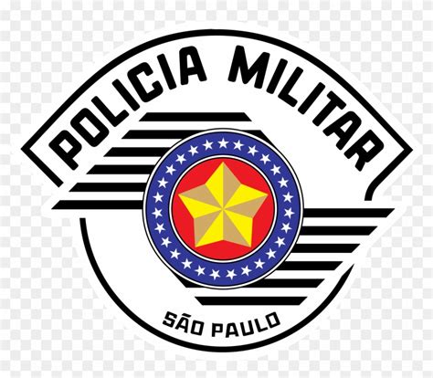 Policia Militar Sp Logo - Military Police Of São Paulo State Clipart (#5517744) - PikPng