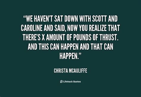 Christa McAuliffe Quotes. QuotesGram