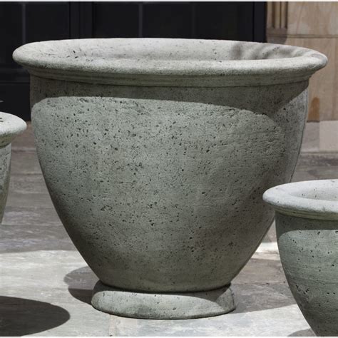 Cast Stone Concrete Planters | Kinsey Garden Decor