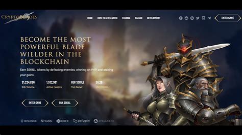 CryptoBlades (SKILL) - Gameplay, Guide, and Reviews | Spintop