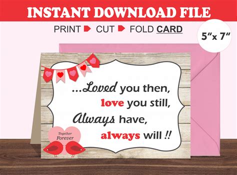 Printable Valentines Day Cards For Husband - Printable Card Free