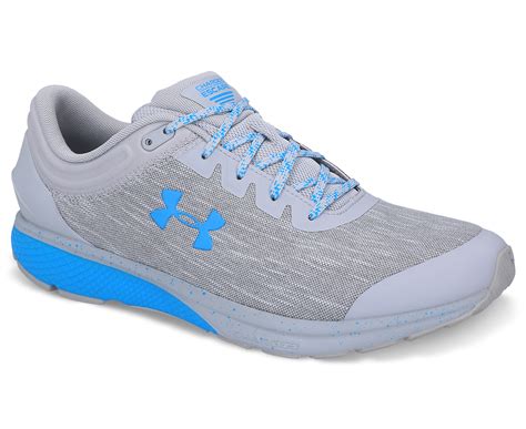 Under Armour Men's Charged Escape 3 Evo Trainers - Grey/Blue | Catch.co.nz