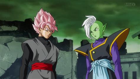 BLACK GOKU AND ZAMASU by rizalnov09 on DeviantArt