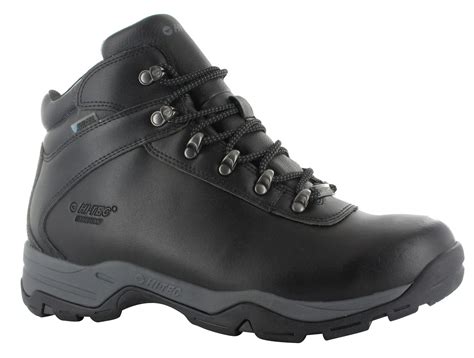 Hi-Tec Eurotrek 3 III Waterproof Mens Leather Walking Hiking Boots | eBay