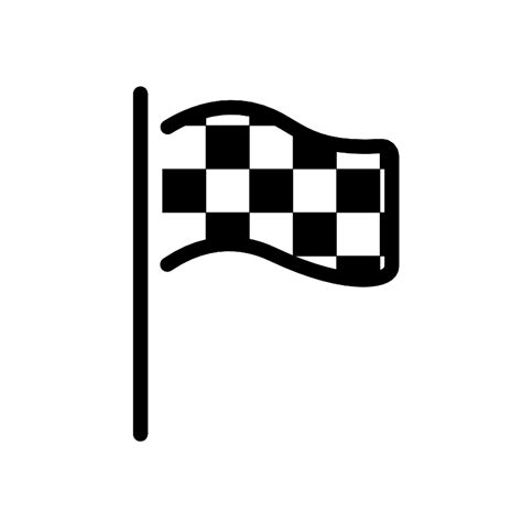 Chequered Flag Vector SVG Icon - SVG Repo