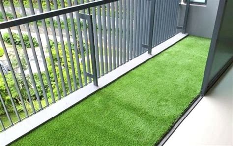 Artificial Grass For Balcony | Synthetic Turf For Balconies | Fake ...