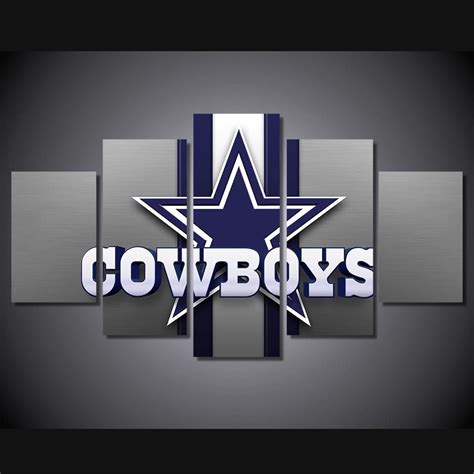 Dallas Cowboys Wall Art on Canvas Print Picture Great wall decor for ...