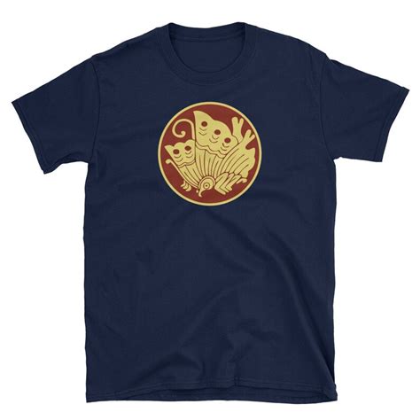 Taira Clan Mon Japanese Crest Symbol Short-sleeve Unisex - Etsy UK