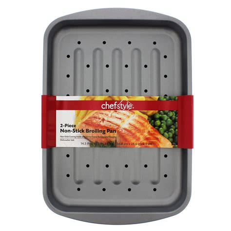 chefstyle Non-Stick Broiling Pan - Shop Bakeware at H-E-B