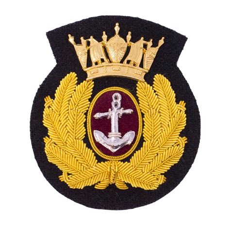 British Air Force Navy Merchant Royal Engineers REME Blazer Badge ...