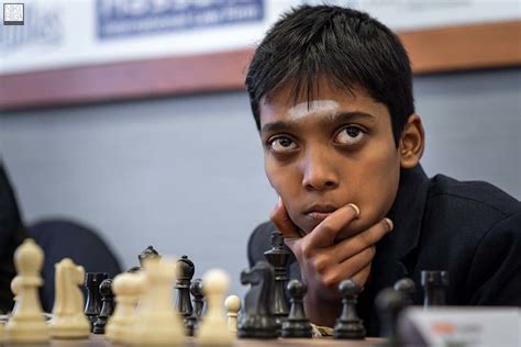 Praggnanandhaa's love for chess - ChessBase India