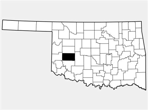 Washita County, OK - Geographic Facts & Maps - MapSof.net