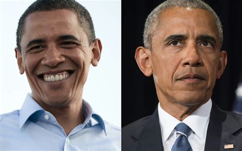 Barack Obama Before And After Presidency