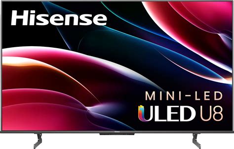 Customer Reviews: Hisense 65" Class U8H Series Mini LED Quantum ULED 4K ...