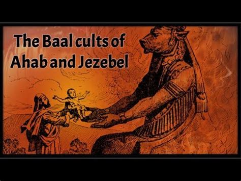 Jezebel And Ahab In The Bible