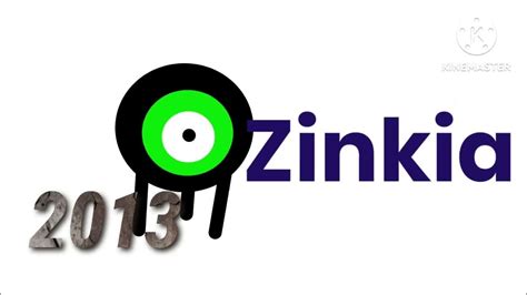 Zinkia Logo Evolution 1999-2018 - YouTube