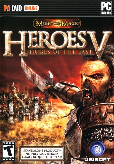 Heroes of Might and Magic V: Tribes of the East (2007) - MobyGames