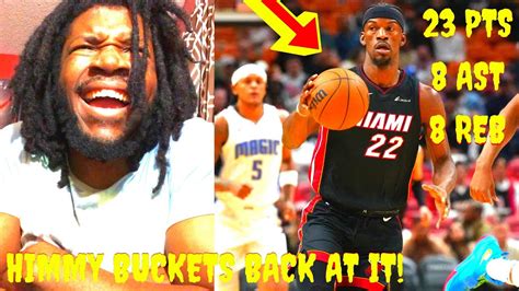 HEAT VS MAGIC REACTION 2024 MIAMI HEAT VS ORLANDO MAGIC HIGHLIGHTS REACTION 2024 - YouTube