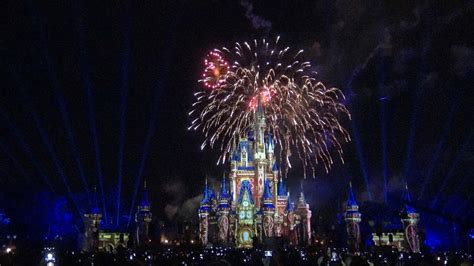 Happily Ever After FIREWORKS SPECTACULAR in 4K ULTRA HD, Magic Kingdom ...