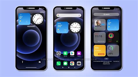 iOS UI MIUI Theme | Amazing iOS 14 Theme for MIUI 12 Devices