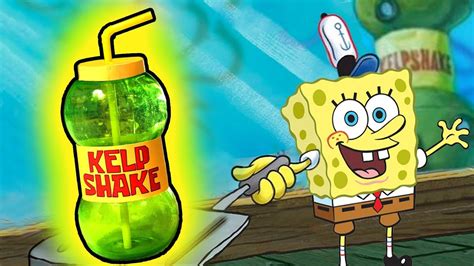 How To Make the KELP SHAKE from Spongebob Squarepants! | Feast of Fiction - YouTube