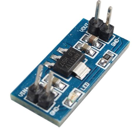 2 PCS 6.0V – 12V to 5V AMS1117 Power Supply Module for Arduino ...