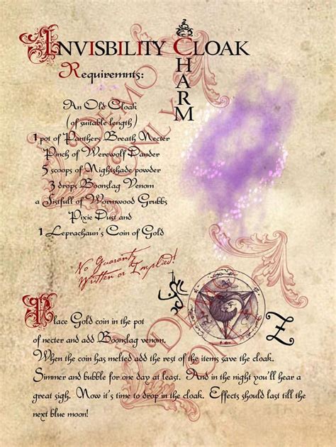 Grimoire Spell Witch Herbal Correspondence and Book of | Etsy | Charmed ...