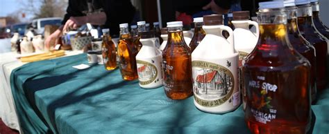 Vermontville Maple Syrup Festival | Michigan Fun