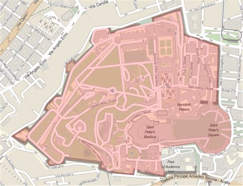 hasta ahora Meseta Renacimiento ciudad del vaticano mapa los ganso ganar