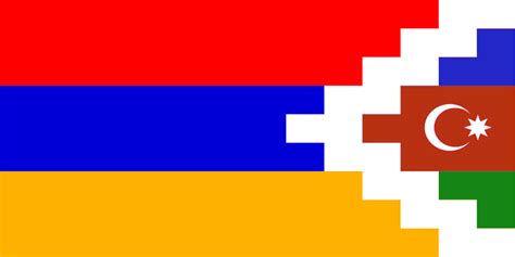 Flag of the Azerbaijan and Armenia Union by Parhame95 on DeviantArt