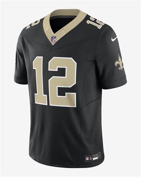 Chris Olave New Orleans Saints Men's Nike Dri-FIT NFL Limited Football ...