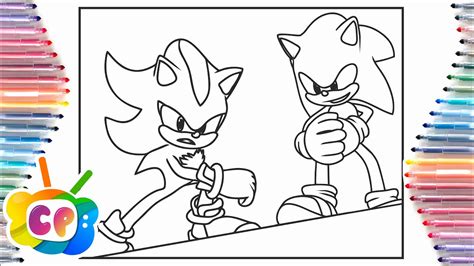 sonic prime coloring pages for kids ready for download