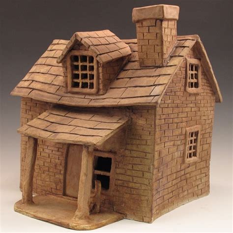 Nice house sculpture by Hannah Vander Heide! Ceramics 2 sl… | Flickr ...