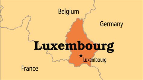 Luxembourg - Operation World