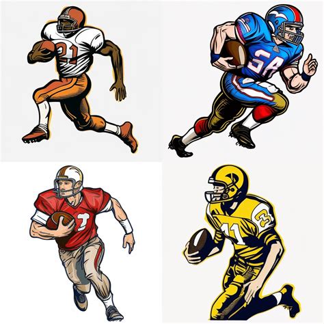 Football Clipart Free – MasterBundles