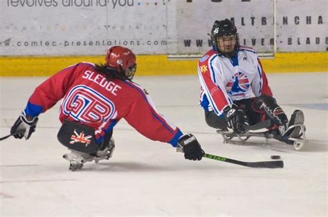 Click here to support GB Sledge Winter Paralympics 2014 by Readford Geddes | Sledge hockey ...