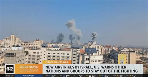 Growing calls for ceasefire in Israel-Hamas war - CBS Chicago
