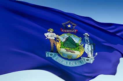 Maine Facts and Lesson with State Symbols