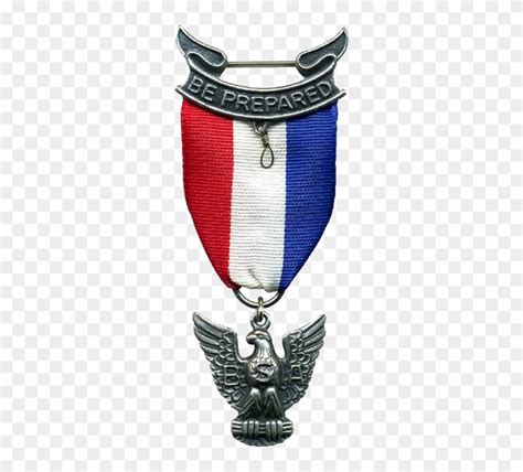 Eagle Scout Emblem Clip Art - Bsa Eagle Scout Medal - Free Transparent PNG Clipart Images Download