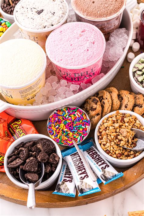 Ultimate Ice Cream Sundae Bar Ideas, 57% OFF