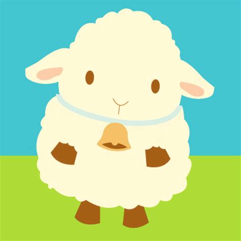 cute sheep clipart - Clip Art Library